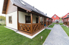 Domki na Pieknej in Niechorze